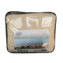 VELA RETE PARASOLE QUADRATA DI COLORE BEIGE 3x3