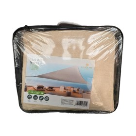 VELA RETE PARASOLE TRIANGOLARE DI COLORE BEIGE