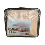 VELA RETE PARASOLE TRIANGOLARE DI COLORE BEIGE