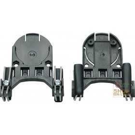 PAIR OF UNIVERSAL ADAPTER FOR HELMET HEADSET