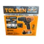 TOLSEN AVVITATORE A PERCUSSIONE A BATTERIA LITIO 20V 2AH
