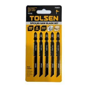TOLSEN LAME PER SEGHETTO ALTERNATIVO PER LEGNO E PVC PZ. 5