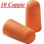 COPPIA AURICOLARI ANTIRUMORE 3M CONFEZIONE 10 COPPIE 