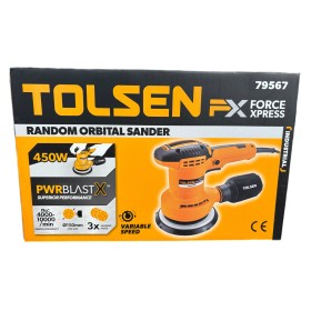 TOLSEN LEVIGATRICE ELETTRICA 220 VOLT. DIAM. mm. 150 WATT. 450