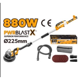 TOLSEN LEVIGATRICE PARETE GIRAFFA ELETTRICA 220 VOLT WATT. 880