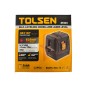 TOLSEN LIVELLA LASER LIVELLANTE 120 GRADI 20MT