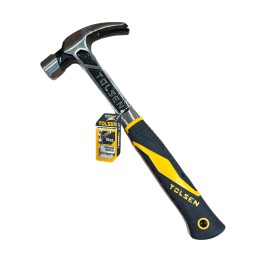 TOLSEN MARTELLO FORGIATO IN ACCIAIO CON MANICO FIBRA DI VETRO GR. 600