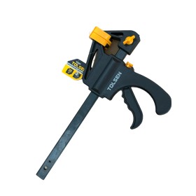 TOLSEN MORSETTO A BARRA CON SGANCIO RAPIDO MM. 150