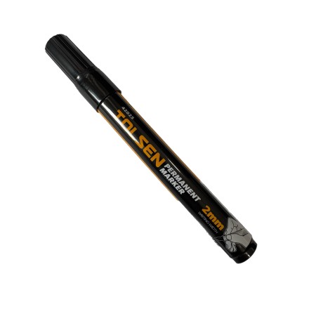 TOLSEN PENNARELLO INDELEBILE DI COLORE NERO MM. 2