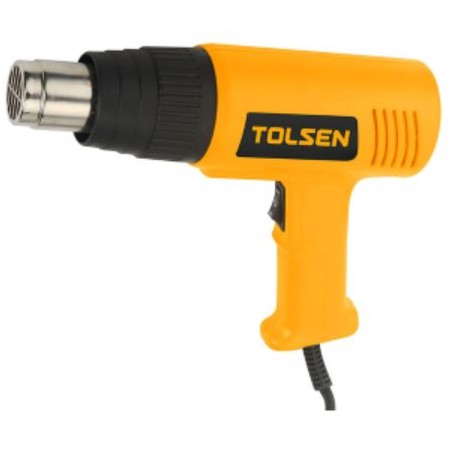 TOLSEN PISTOLA SVERNICIATORE TERMICO ELETTRICA WATT. 1000/2000