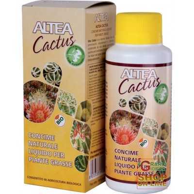 ALTEA CACTUS NATURAL LIQUID FERTILIZER FOR SUCCULENT PLANTS