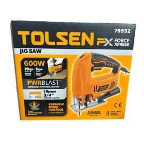 TOLSEN SEGHETTE ALTERNATIVO ELETTRICO 220 VOLT WATT. 600