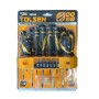 TOLSEN SET 19 CACCIAVITI ASSORTITI CON INSERTI