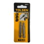 TOLSEN SET 2 PZ INSERTI S2 PROLUNGATI PHILLIPS PH2 x 50 mm.