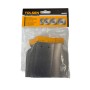 TOLSEN SET 4 SPATOLE CON LAMA IN ACCIAIO mm. 50 80 100 120