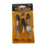 TOLSEN SET 5 PEZZI MOLE ABRASIVE