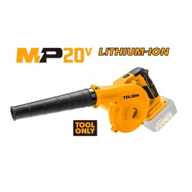 TOLSEN SOFFIATORE ASPIRATORE SENZA BATTERIA 20V SERIE MP20V