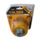 TOLSEN SPAZZOLA ACCIAIO A TAZZA CON FILETTO MM. 100 FORO M14