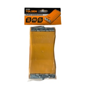 TOLSEN TAMPONE IN PLASTICA PER LEVIGARE MM. 165x85