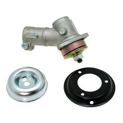 COMPLETE BEVEL PAIR FOR BRUSHCUTTER SQUARE ATTACHMENT ROD DIAM.