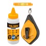 TOLSEN TRACCIATORE CON LIVELLA E POLVERE BLU GR. 115 MT. 30