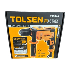 TOLSEN TRAPANO ELETTRICO 220 VOTL A PERCUSSIONE WATT. 650