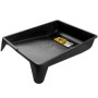TOLSEN VASCHETTA IN PLASTICA PER RULLI CM. 36,5x27,5x6