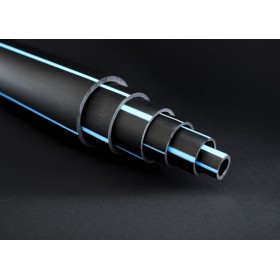 TUBO NERO POLIETILENE ALTA DENSITA SIGMAPRES  PE100 DIAM. 50 PN 16