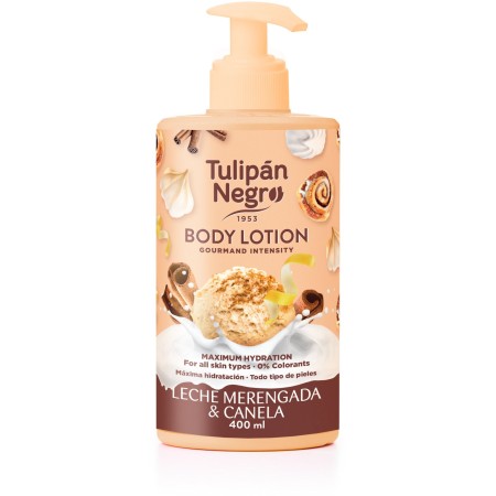 TULIPAN CREMA CORPO LECHE MERENGADA ML. 400