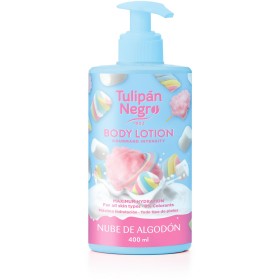 TULIPAN CREMA CORPO NUBE DE ALGODON ML. 400