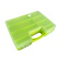 VALIGETTA DOPPIA MULTIUSO MODELLO SATURN IN PLASTICA CM. 28x21,5x6