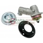 COMPLETE BEVEL COUPLE FOR BRUSHCUTTER DIAM. 28 MM.