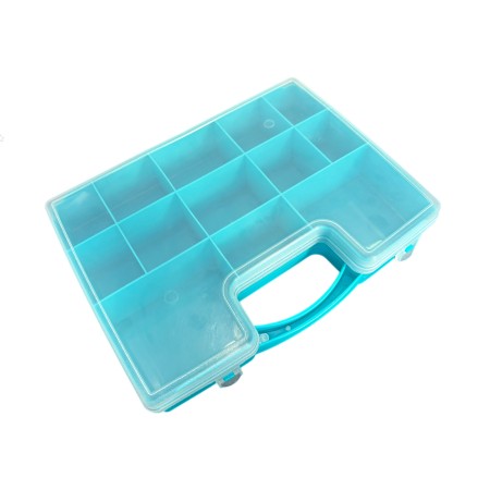 VALIGETTA MULTIUSO MODELLO SATURN IN PLASTICA CM. 28x21,5x6