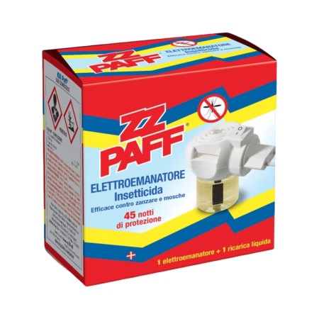 Zz Paff Diffusore per Ambiente liquido con