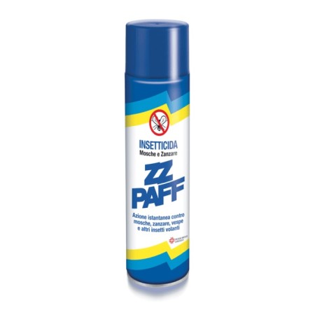 Zz Paff Insetticida Spray Contro Mosche E Zanzare