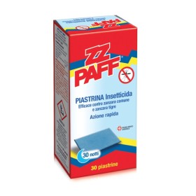 Zz Paff Piastrine insetticidi per Diffusore