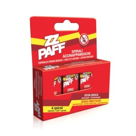 Zz Paff Spirali Cattura Mosche PZ. 4