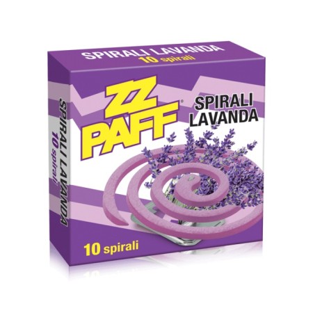 ZZ PAFF SPIRALI ZAMPIRONI ALLA LAVANDA PZ. 10