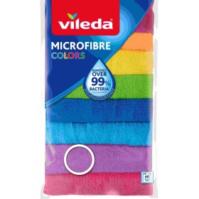 VILEDA MICROFIBRE COLORS 8 PANNI