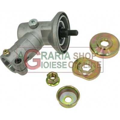 COMPLETE BEVEL COUPLE FOR BRUSHCUTTER FOR ROD DIAM. 28