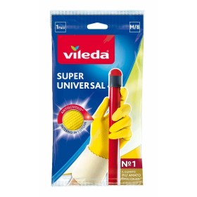 VILEDA SUPER UNIVERSAL GUANTI CASALINGHI TAGLIA M/8