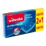 VILEDA ULTRA FRESH BLU SPUGNA ABRASIVA 3+1 GRATIS