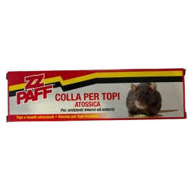 ZZ PAFF COLLA PER TOPI ATOSSICA PER AMBIENTI INTERNI ED ESTERNI GR. 135
