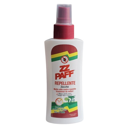 ZZ PAFF REPELLENTE ZECCHE 75 ml