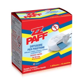 ZZPAFF DIFFUSORE + 12 PIASTRINE