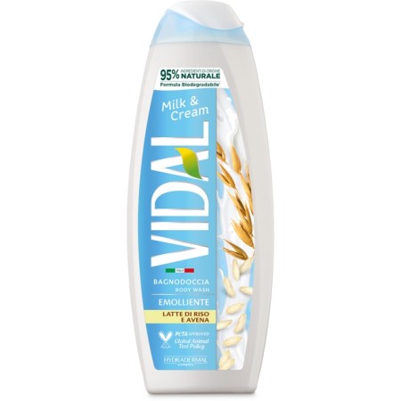 VIDAL BAGNO 500ML MILK & CREAM