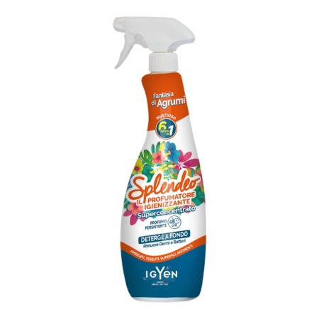 SPLENDEO SPRAY 750ML AGRUMI IGIENIZZANTE