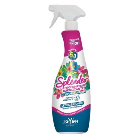 SPLENDEO SPRAY 750ML FIORI IGIENIZZANTE
