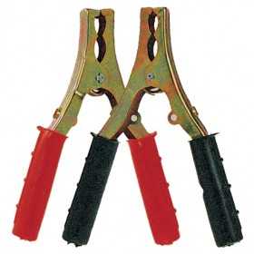Pair of clamps pliers for car truck caravan cables 200AMP.