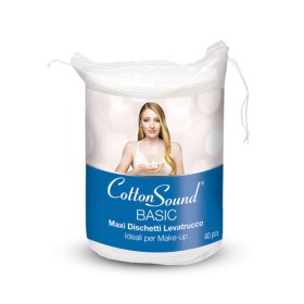 COTTON SOUND DISCHETTI 40PZ MAXI OVALI